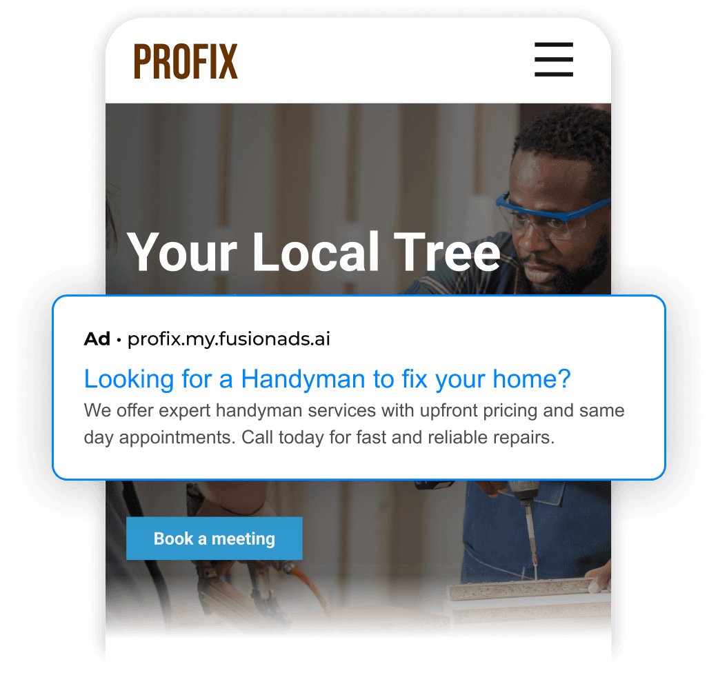 Get more Handyman leads