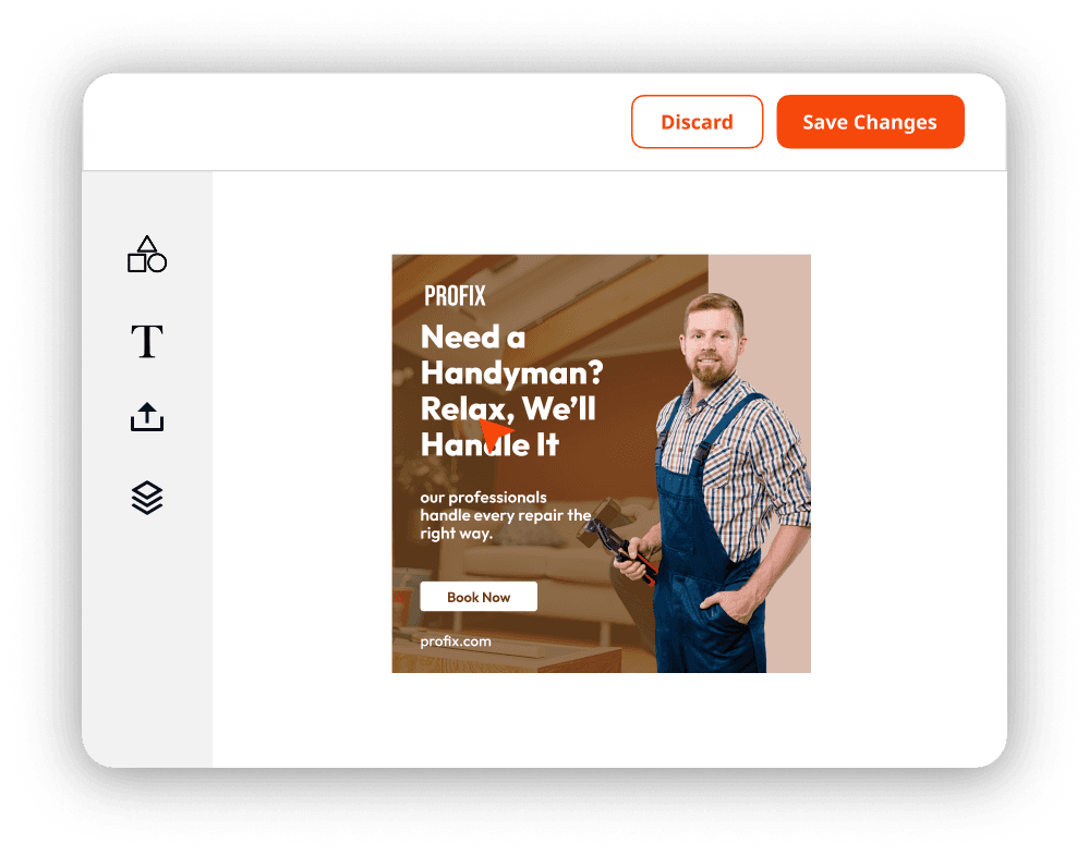 AI ad maker builds ads, you make them yours