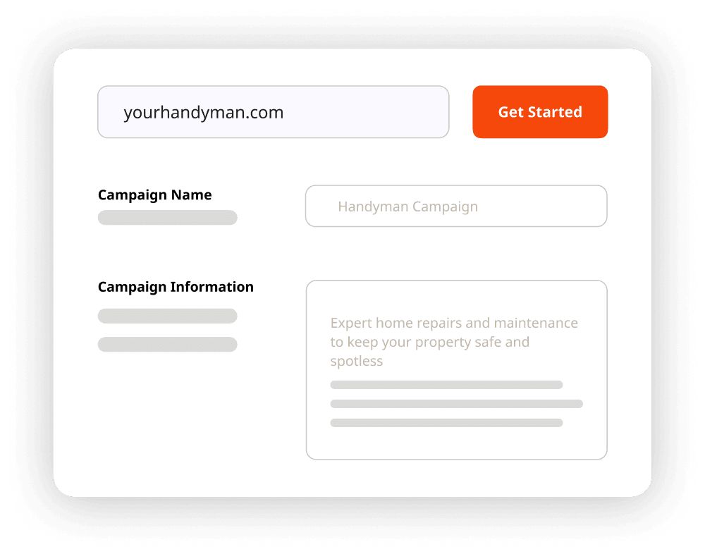 Fusion agent gets your information, you get an ad campaign